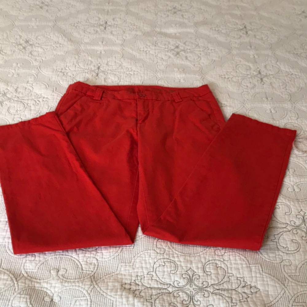 Gap ankle length chinos